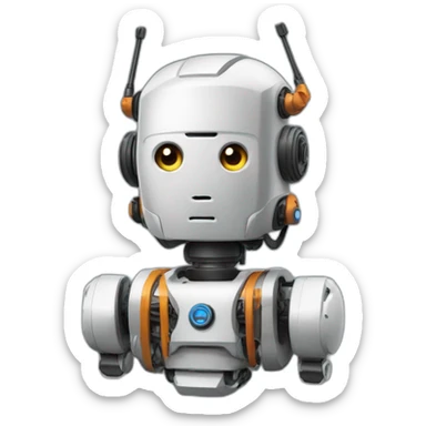 2374 FRC robotics Jesuit crusaderbots sticker