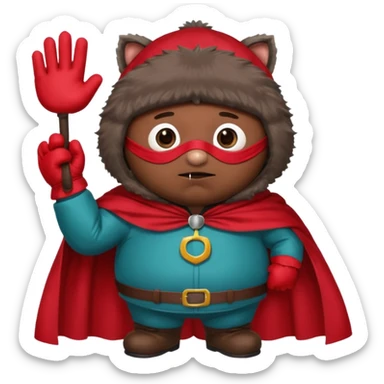 South Park Eric cartman as the coon sticker