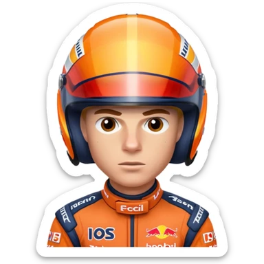 Max verstappen sticker