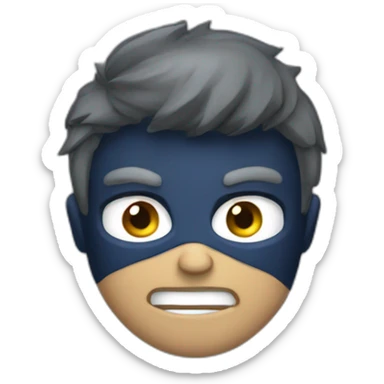 Angr sticker