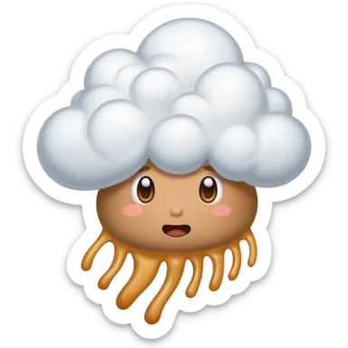 Big stinky fart  sticker