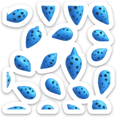 blue ocarina sticker