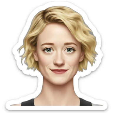 Mackenzie Davis sticker