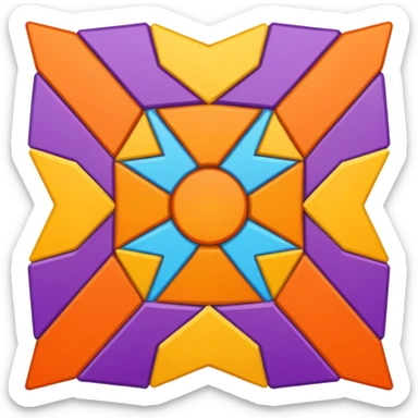 discord custom emoji for my discord bot main color #243279 sticker