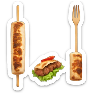 kebap sticker