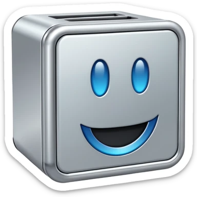 pushbox - like the old mailbox but for push notifications sticker