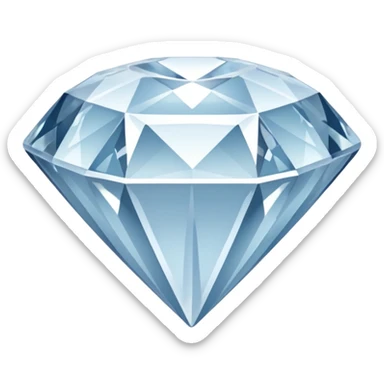 blue backround with a white square in the middle that is rotated approximately 45 degrees, instead of a normal square. sticker