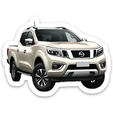 Nissan navara np300 sticker