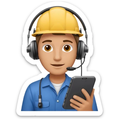 mobile tecnician sticker