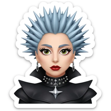 Lady gaga mistress of mayhem sticker