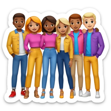 influencer marketing sticker