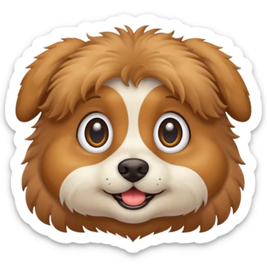 cutest dog ever sticker