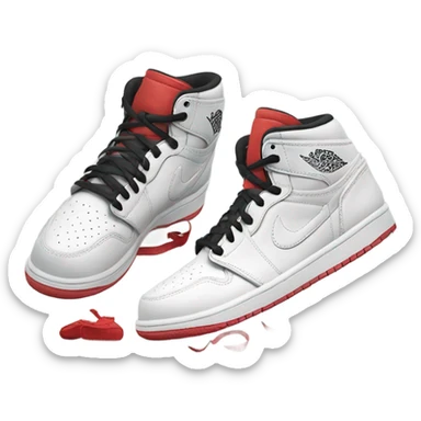 Air Jordan sneakers  sticker
