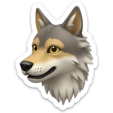 wolfish-uruguay sticker