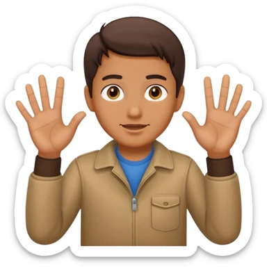 Mason 67 make the do the hands sticker