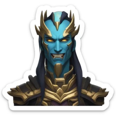 reki kayn  sticker