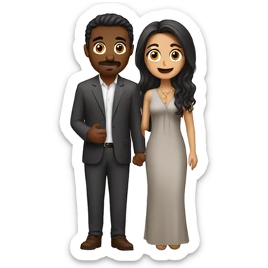 Turkish date night sticker