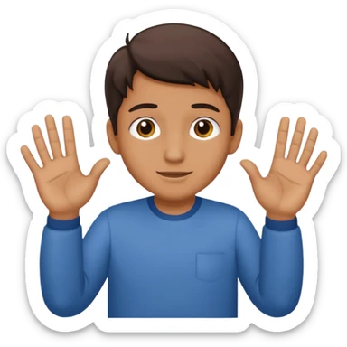 Mason 67 make the do the hands sticker