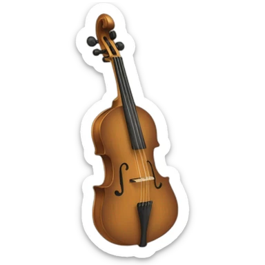 Erlandskian Ezakleuo String Instrument Ethnic sticker