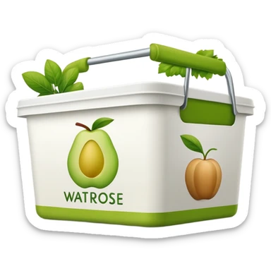 waitrose sticker