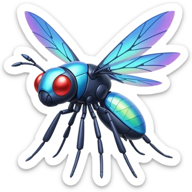 Vikavolt sticker