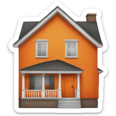 The Home Depot house sticker
