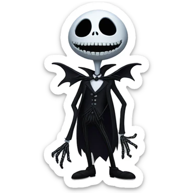 Nightmare before Christmas  sticker