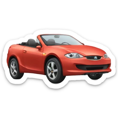 une voiture fun remplis de squelette fait la course en tête sticker