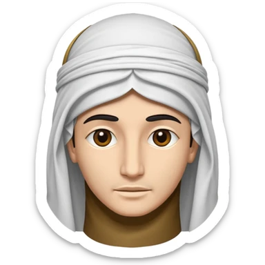 Arab Headwear without a face sticker