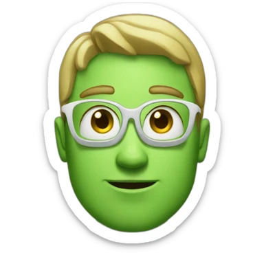 green reserved sticker