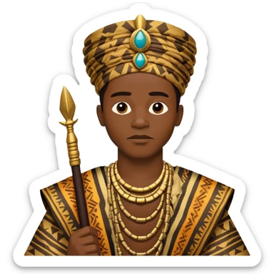 from the 1980 movie Gods must be Crazy  sticker