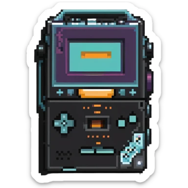 Sony Walkman cassette player from 1990s era sticker