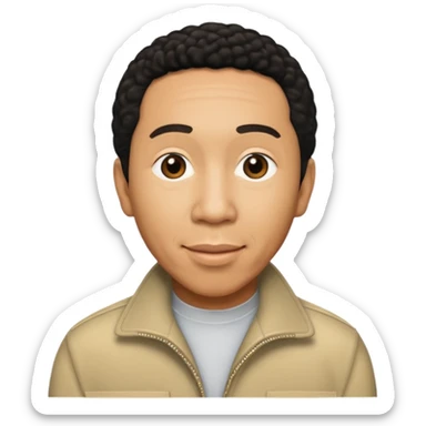 Smokey Robinson sticker