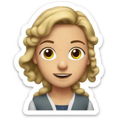 Alicia en el país de las maravillas  sticker