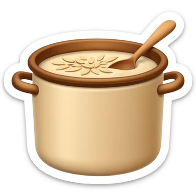 create an oat pot emoji sticker
