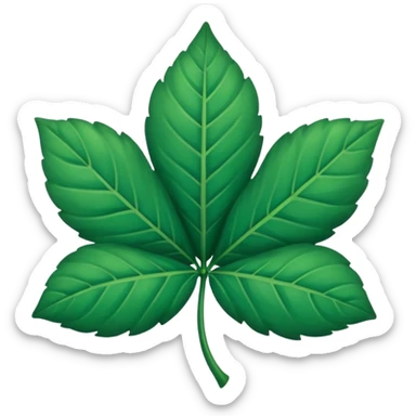 Trébol de 4 hojas con nombre de Mati sticker