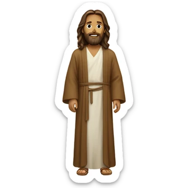 Jesus  sticker