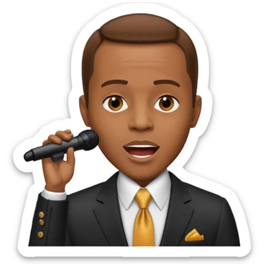 Freddie Jackson, R&B Singer sticker