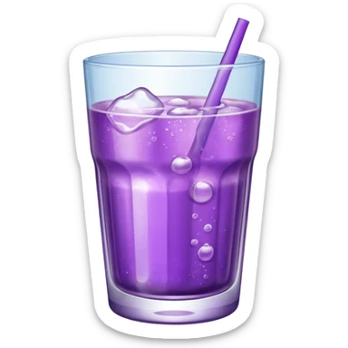 lean drinkmake the drink purple sticker
