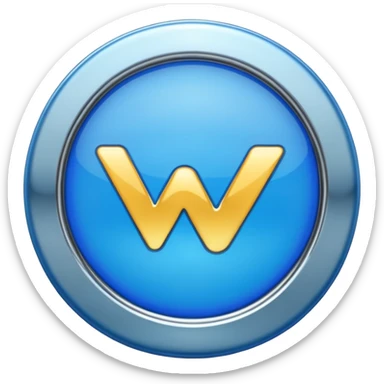 Verified blue tick sticker