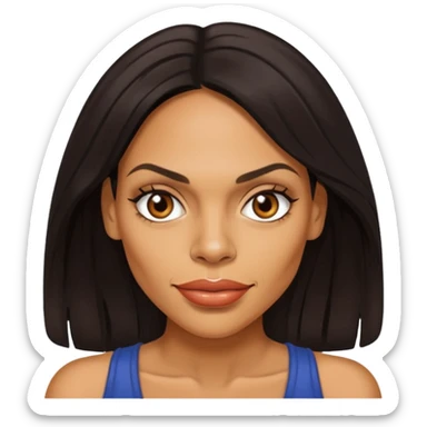 Rosario Dawson sticker