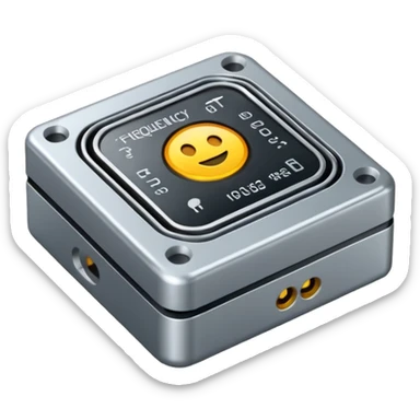 frequency sensor sticker