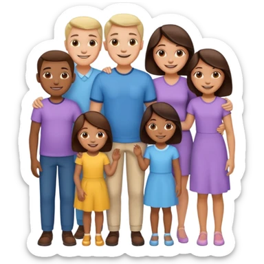 I know they will enjoy this trip family sticker