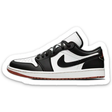 Air Jordan 1 Low Golf Travis Scott sticker