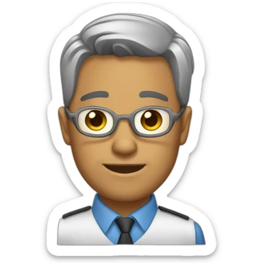 Jefe que da mucho trabajo sticker