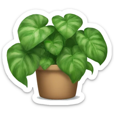 Pothos sticker