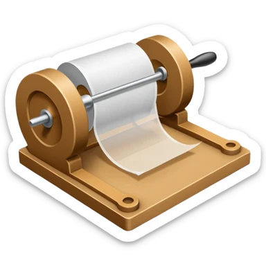 Représente moi la création d'une maquette avec un plan de travail comprenant des ciseaux du papier du scotch de la colle  du fil etc sticker