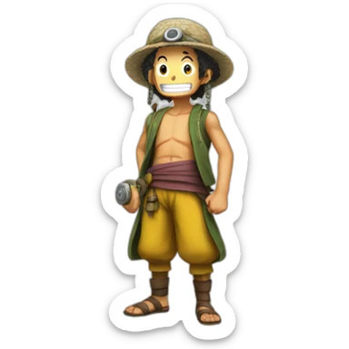 Usopp sticker