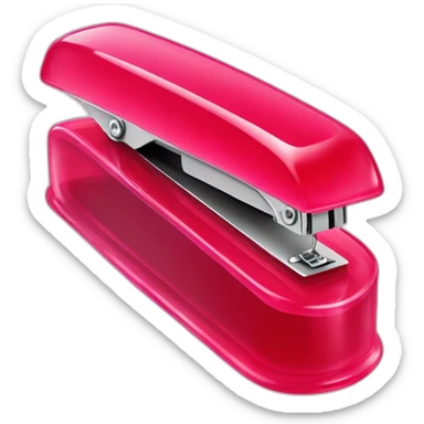 stapler in jello sticker