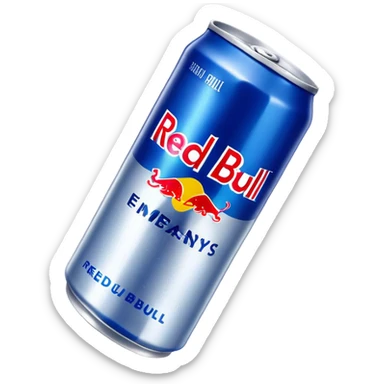 Red Bull Energy Drink  sticker